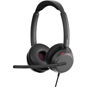 EPOS IMPACT 860 ANC - High-Efficiency Noise Cancelling Double-Sided Headset, Super Wideband Audio, USB-C Connectivity