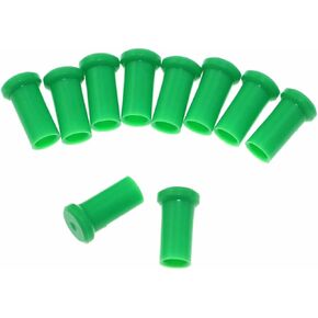 100PCS Blue Fiber Optic T-Shaped Dust Cap Fiber Optic Dust Caps FC SC LC UPC Ferrule Caps for Devices, Cables