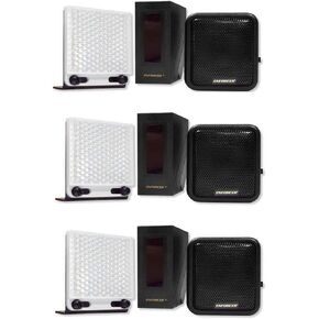 Seco-Larm E-931CS22RRCQ Enforcer NIR Retro-Reflective Entry Alert System, Up to 22 ft of Sensing Range, Speaker Volume Adjustment, Adjustable Sounding Time, 9VDC Adapter Included, Pack of 3