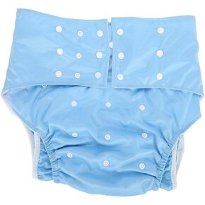Diapers for Elderly Adults 6 Colors, Reusable Washable Waterproof Diapers Bedwetting Adults for Disabled Urine Loss, Adult Night Diapers for Incontinence Care(#2)