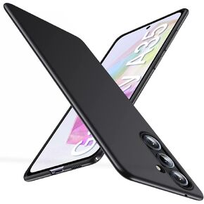 Gxmeuie Ultra Thin Case for Samsung Galaxy A35 5G, Silky Touch & Anti-Fingerprint Material, Slim Hard PC Matte Cover Anti-Scratch Shockproof Protective Cases for Samsung A35 5G (Blue)