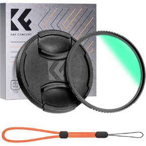 K&F Concept 95mm MC UV Lens Protection Filter with Lens Cap Optical Glass Ultra Slim 18 Multi-Layer Coatings Camera Lens UV Filter (K-Series)