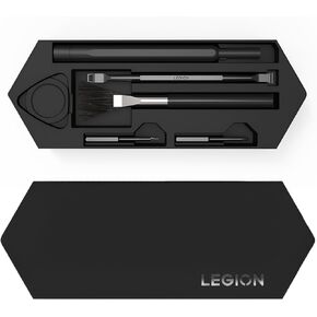 Lenovo Cleaning & Tool Kit for Legion PC Devices - User Friendly, Full Set of Durable Tools to Clean & Maintain Legion Devices, Storage Case & Cleaning Cloth to Maintain the Performance of Your Legion