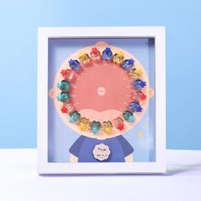 Tooth Boxes for Lost Teeth for Kids, Baby Teeth Keepsake Box, Tooth Holder for Kids Teeth