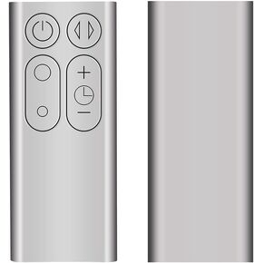 New Replacement Remote Control for Dyson Fan AM11 TP01 TP00, Part NO.965824-06 965824-07 (Sliver) in Kuwait