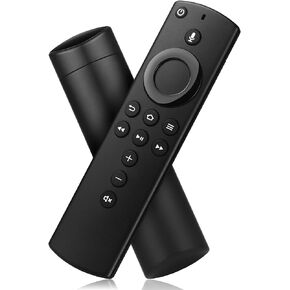 Replacement Voice Remote Control L5B83H Fit for Fire AMZ 2nd Gen Smart TVs Cube and TV Stick, 1st Gen Smart TVs Cube, Smart TVs Stick 4K, Smart TVs Stick Lite, 3rd Gen Smart TVs