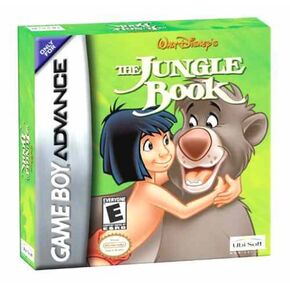 Disney's Jungle Book - Game Boy Advance (Renewed)