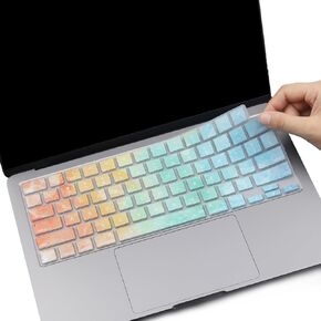غطاء لوحة المفاتيح MacBook Air 13.6/15 & MacBook Pro 14/16 متوافق مع MacBook Air 15" A2941 A3114، MacBook Air 13.6" A2681 A3113، MacBook Pro 14" 16" A2442 A2779 A2918 A2992 A2485 A2780 A2991 in Kuwait