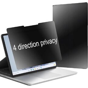 360 Degree Matte Privacy Screen Protector For Microsoft SurFace Laptop Studio 2 /Laptop Studio 14.4 inch Anti-Glare Anti-Spy 4 Sides Anti-Peeping Soft Film