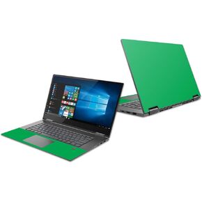 Mightyskins Skin Compatible with Lenovo Yoga 730 13" (2018) - Solid Baby Blue | Protective, Durable, and Unique Vinyl Decal Wrap Cover | Easy to Apply, Remove, and Change Styles | Made in The USA