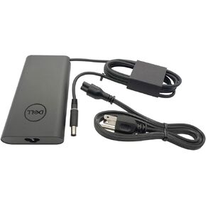 Dell GaN Laptop Charger 240W Watt Barrel 7.4mm tip AC Power Adapter - Precision 7670 7680 7770 7780,Alienware M15 R7,X16,X17 R2,X15 R2,M17 R5