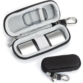 حافظة CoBak لجهاز AliveCor Kardia Mobile ECG/for KardiaMobile 6L لأجهزة Apple وAndroid - حافظة فقط (قماش أكسفورد أسود) in Kuwait