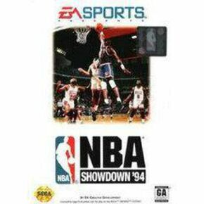 NBA Showdown '94 - Sega Genesis (Renewed)