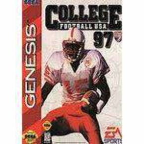 College Football USA '97 - Sega Genesis (Renewed)
