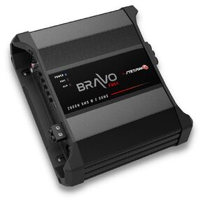 Stetsom BRAVO FULL 2000 2 Ohms Mono Car Amplifier, 2000.1 2K Watts RMS, 2Ω Stable Car Audio, HD Sound Quality, Crossover & Bass Boost, Car Stereo Speaker Subwoofer MD, Smart Coolers
