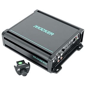 KICKER 48KMA8001 800 Watt 1-Ohm Marine/Boat Mono Amplifier Sub Amp KMA800.1