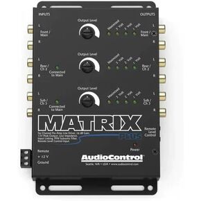 AudioControl Matrix Plus 6-Channel Line Driver