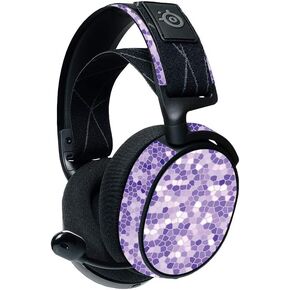 MightySkins Compatible with Steelseries Arctis 7 Gaming Headset (2019) - Jungle Glam | Protective, Durable, and Unique Vinyl Decal| Easy to Apply, Remove, and Change Styles | Made In The USA
