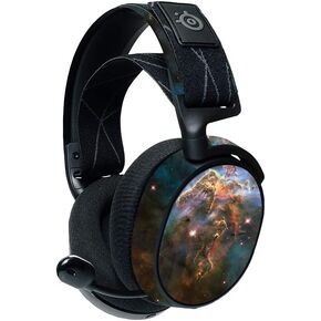 MightySkins Compatible with Steelseries Arctis 7 Gaming Headset (2019) - Centaurus | Protective, Durable, and Unique Vinyl Decal Wrap Cover | Easy to Apply, Remove, and Change Styles | Made In The USA