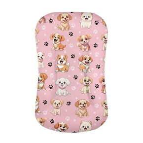 Butterfly Baby Infant Lounger Cover Girls Newborn Snuggle Me Pillow for 0-12 Months Covers Nest Soft Crib Mattress Sheets