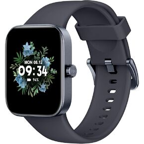 ASWEE Smart Watch (Answer/Dial Call),Fitness Tracker with 1.85" TFT Display,Multiple Sport Modes Smartwatch with Heart Rate Blood Oxygen and Sleep Monitor,IP68 Waterproof Smart Watches for Men Women