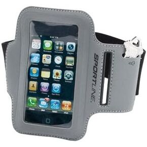 Smart Phone Holder Armband, Extra Large, Silver