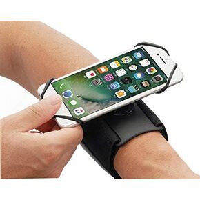 Outdoor Cycling Running Sports Gym Armband Wrist.Band Bag Pouch Case for Samsung Galaxy S24 S23 FE S22 S21 FE S20 FE A01 S10e A54 A52 A53 iPhone 15 14 13 12 11 XR XS X Google Pixel 8 7 6 6a