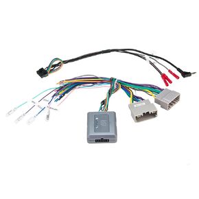 Scosche LPCR15 Link+ Factory Radio Replacement Interface Adapter Compatible with Select 2004-2022 Chrysler, Dodge and Jeep Vehicles - Car Stereo Wiring Harness - Retain Steering Wheel Control