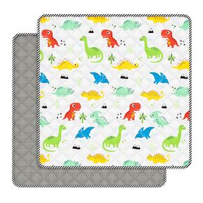Palopalo Premium Foam Baby Play Mat 50" X 50" for Floor, Thicken and Soft Padding Playmats for Babies, Toddlers and Infants, Non-Slip and Odorless Baby Crawling Mat, Machine Washable (Unicorn)