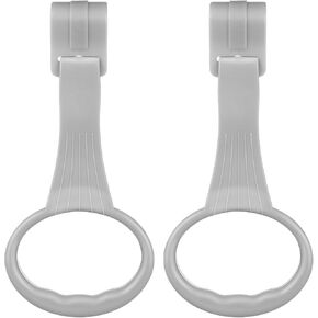 Toyvian Playpen Handles for Baby: 1 Pair Baby Playpen Pull up Rings - Baby Crib Pull Rings for Infant Baby Toddler Baby Pull to Stand - Walking Exercises Assistant Rings