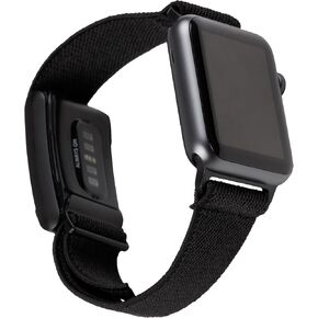 Hybrid- Band Compatible with Apple Watch and Whoop 4.0 Band Hybrid - Odor Resistant, Breathable Nylon