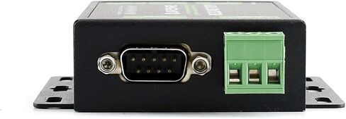 Waveshare Industrial RS232/RS485 to Ethernet Converter with Dual Serial Ports High-Speed Low-Power High-Stability Upgradable Easy to Communicate Between RS485 and RJ45 Port Ethernet in Saudi Arabia
