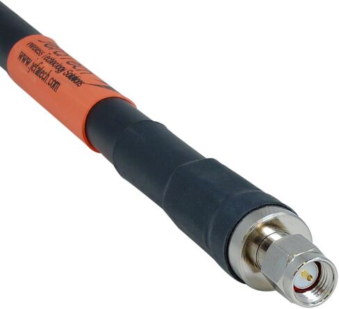Low Loss 400 Flex Cable Assembly - SMA Male to N Male - 50 Feet for 4G/LTE/5G Modems and Routers to External Antenna in Saudi Arabia