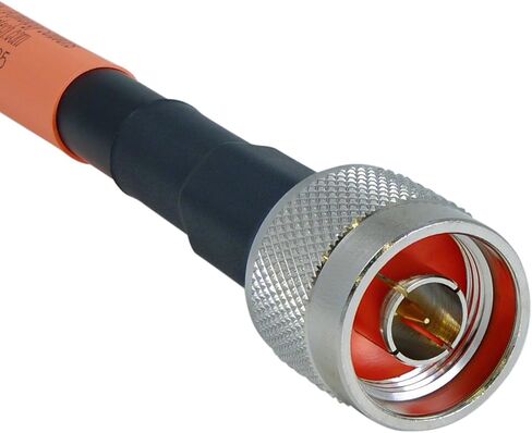 Low Loss 400 Flex Cable Assembly - SMA Male to N Male - 50 Feet for 4G/LTE/5G Modems and Routers to External Antenna in Saudi Arabia