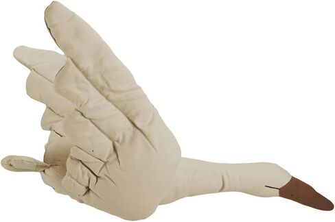 Yunnyp سوان جدار ديكور السقف شنقا سوان دمية محشوة رفيق النوم لغرفة مكتب سرير المحمول غرفة الحضانة ديكور in Kuwait