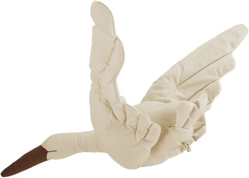 Yunnyp سوان جدار ديكور السقف شنقا سوان دمية محشوة رفيق النوم لغرفة مكتب سرير المحمول غرفة الحضانة ديكور in Kuwait