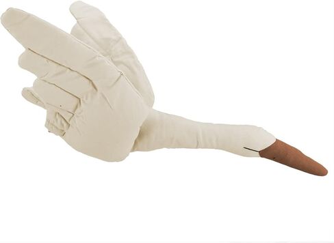 Yunnyp سوان جدار ديكور السقف شنقا سوان دمية محشوة رفيق النوم لغرفة مكتب سرير المحمول غرفة الحضانة ديكور in Kuwait