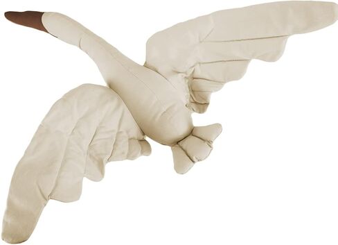 Yunnyp سوان جدار ديكور السقف شنقا سوان دمية محشوة رفيق النوم لغرفة مكتب سرير المحمول غرفة الحضانة ديكور in Kuwait