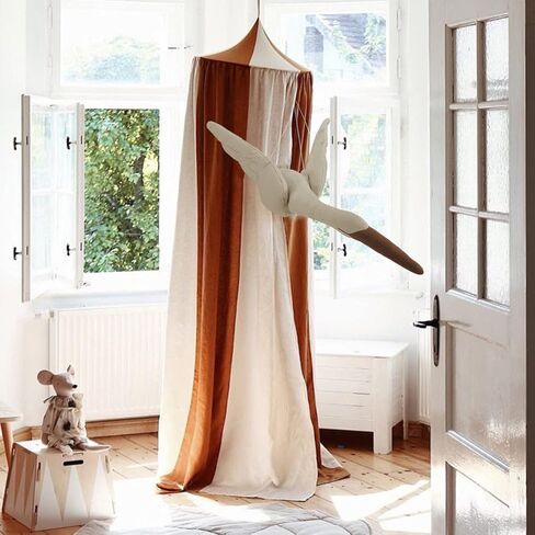 Yunnyp سوان جدار ديكور السقف شنقا سوان دمية محشوة رفيق النوم لغرفة مكتب سرير المحمول غرفة الحضانة ديكور in Kuwait