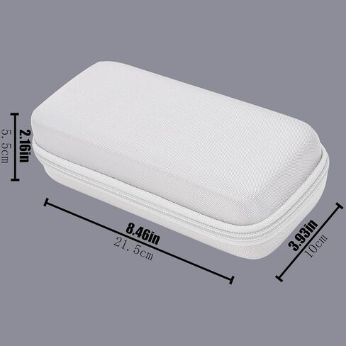 Aenllosi Hard Carrying Case for Blaze Evercade EXP-R Retro Gaming Handheld Console, Evercade Game Console Organizer（Case Only） in Saudi Arabia