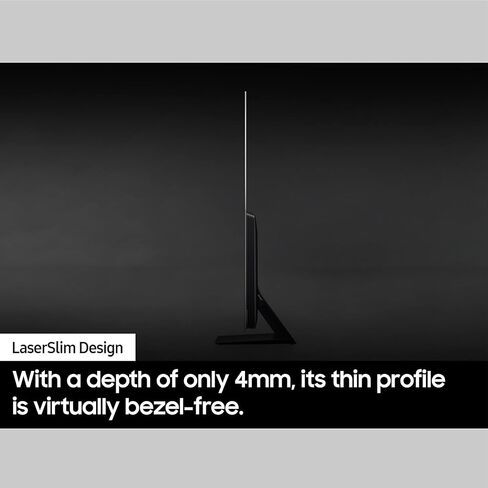 تلفزيون سامسونج QN65S90CAFXZA 65 بوصة 4K OLED الذكي مع ترقية الذكاء الاصطناعي وخطة حماية العنبر لمدة 3 سنوات (2023) in Saudi Arabia