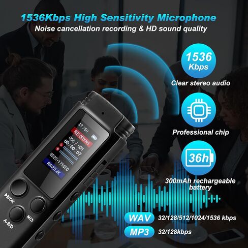 Dunzy 5 Pcs Ghost Hunting Kit includes 64 GB Digital Voice Recorders with 4 LED Cat Balls Motion Activated Cat Ball Toy Voice Activated Recorder with Playback for Pet Cat Dog Animals in Saudi Arabia