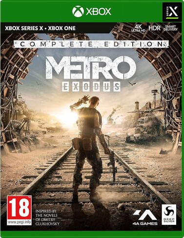 METRO EXODUS - Complete Edition (Xbox Series X) in Saudi Arabia
