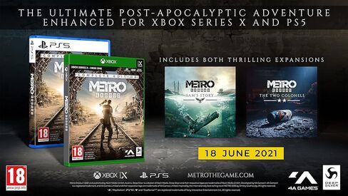 METRO EXODUS - Complete Edition (Xbox Series X) in Saudi Arabia