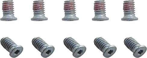 Replacement 10 Pcs M2.5 * 4.0 Torx T5 Bottom Cover Case Screws + T5 Screwdriver for Dell XPS 17 9700 9710 9720 9730 Precision 17 5750 5760 5770 5780 (Gray) in Saudi Arabia