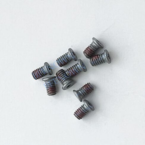 Replacement 10 Pcs M2.5 * 4.0 Torx T5 Bottom Cover Case Screws + T5 Screwdriver for Dell XPS 17 9700 9710 9720 9730 Precision 17 5750 5760 5770 5780 (Gray) in Saudi Arabia