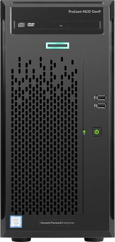 Hpe 837826-001 ProLiant ML10 Entry Server, 4 GB RAM, No HDD, Black in Saudi Arabia