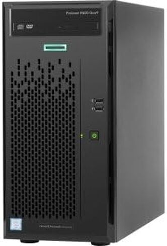 Hpe 837826-001 ProLiant ML10 Entry Server, 4 GB RAM, No HDD, Black in Saudi Arabia