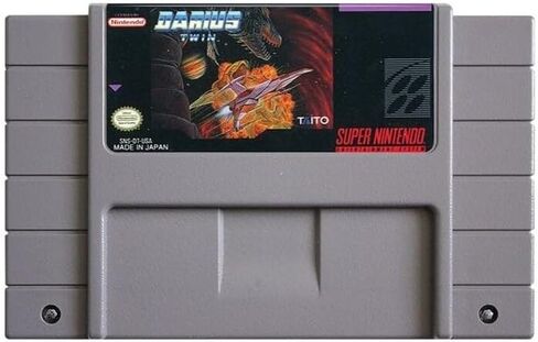 Darius Twin - Nintendo Super NES (Renewed) in Saudi Arabia