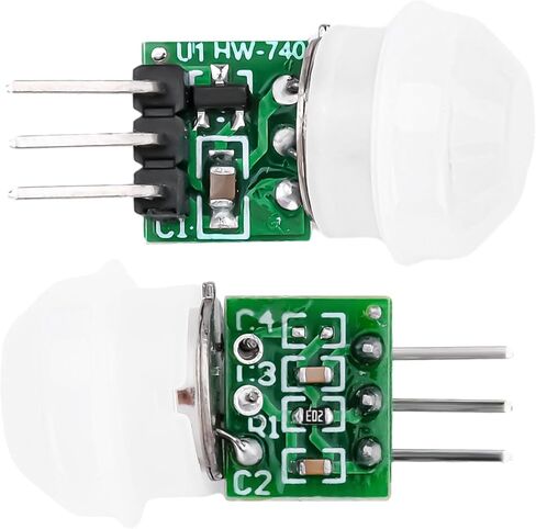 8 قطعة AM312 Mini PIR الأشعة تحت الحمراء الإنسان الاستشعار HC-SR312 الأشعة تحت الحمراء كاشف وحدة 2.7 فولت إلى 12 فولت تيار مستمر in Kuwait